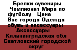 Брелки-сувениры Чемпионат Мира по футболу › Цена ­ 399 - Все города Одежда, обувь и аксессуары » Аксессуары   . Калининградская обл.,Светловский городской округ 